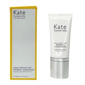 Kate Somerville Sun Daily Deflector Mineral Sunscreen SPF 1.7 oz. New in Box NWT